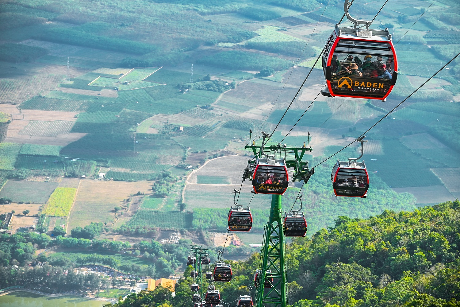 sun world Ba Den Mountain Cable Car [Tay Ninh]