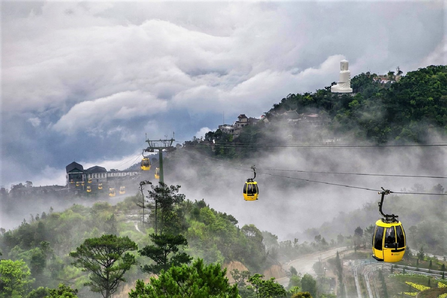 sun world ba na cable car [danang]